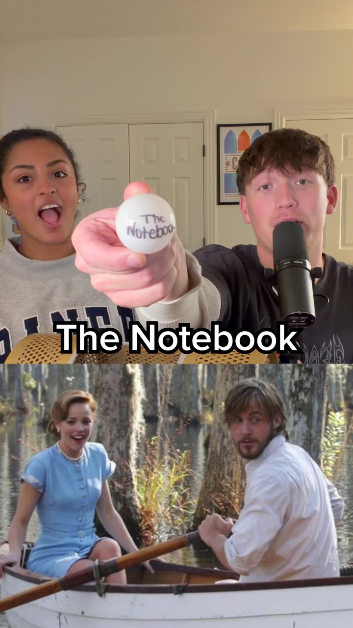 Title card: making a song for The Notebook