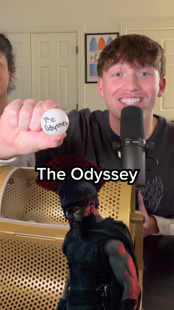 Title card: making a song like The Odyssey