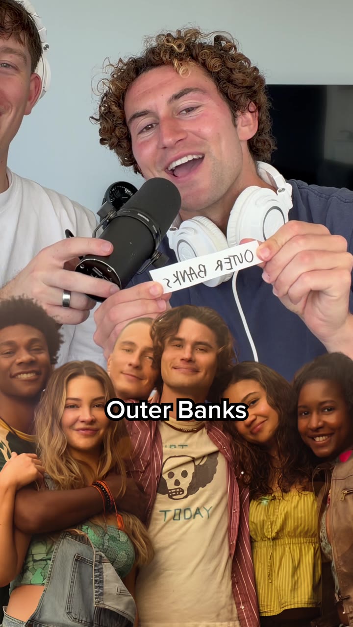 Title card: making a song for Outer Banks